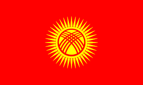 Kyrgyzstan Flag